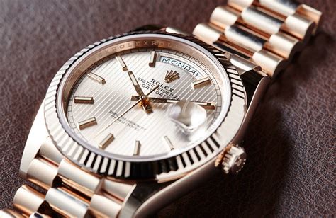 rolex oyster perpetual day date wristwatch|rolex day date 40 mm.